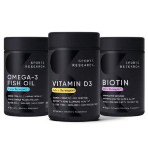 Best Omega 3 supplement