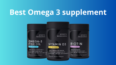 Best Omega 3 supplement