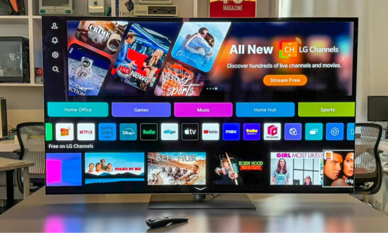 Top 10 TVs